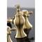 Kingston Brass KC7067BX English Country 8" Widespread Bathroom Faucet, Brushed Brass KC7067BX - alternate 4